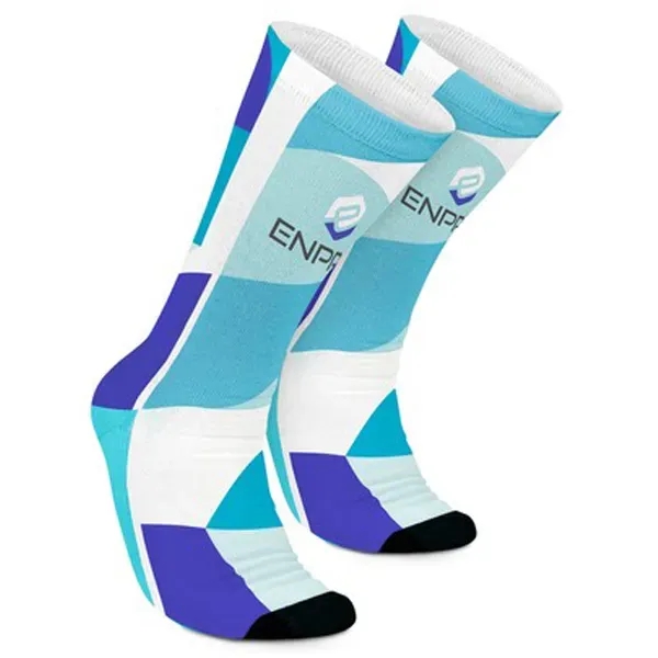 Adult Athletic Crew Socks - Adult Athletic Crew Socks - Image 1 of 3