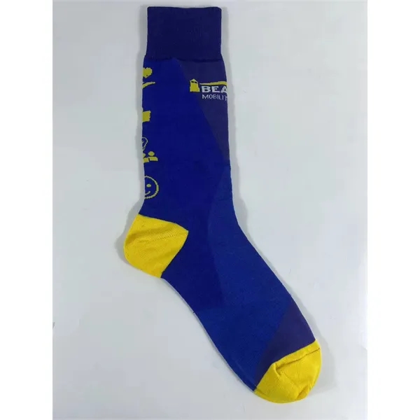 Adult Athletic Crew Socks - Adult Athletic Crew Socks - Image 3 of 3