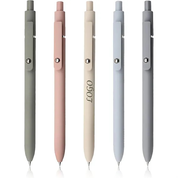 Silicone 0.5mm Black Ink Pen - Silicone 0.5mm Black Ink Pen - Image 0 of 4