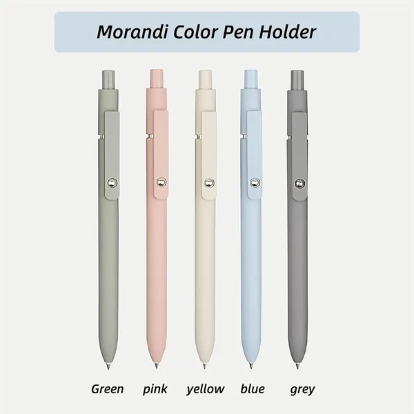 Silicone 0.5mm Black Ink Pen - Silicone 0.5mm Black Ink Pen - Image 1 of 4