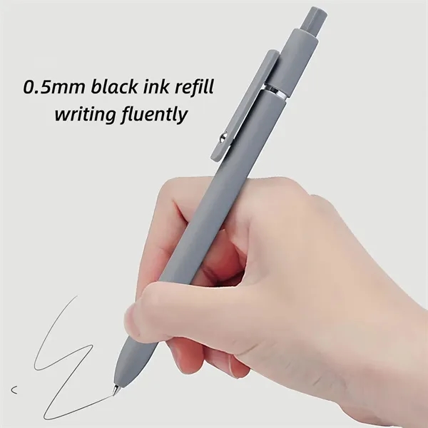 Silicone 0.5mm Black Ink Pen - Silicone 0.5mm Black Ink Pen - Image 4 of 4