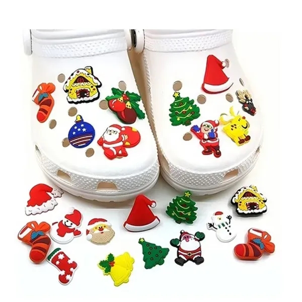 PVC Random Different Shape Shoe Charms - PVC Random Different Shape Shoe Charms - Image 0 of 2