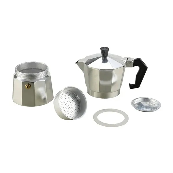 Stove Top Coffee Maker Moka pot - Stove Top Coffee Maker Moka pot - Image 3 of 8