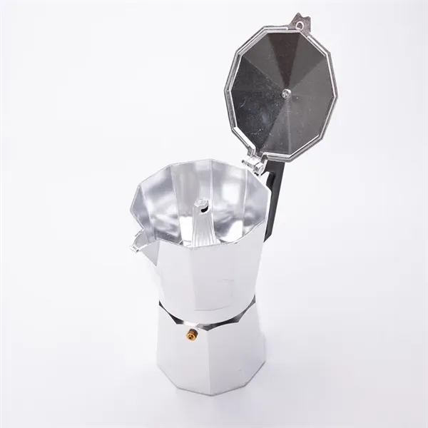 Stove Top Coffee Maker Moka pot - Stove Top Coffee Maker Moka pot - Image 4 of 8