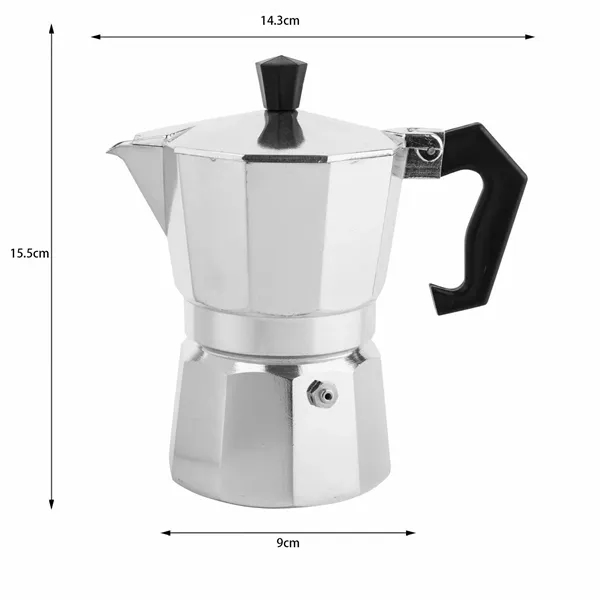 Stove Top Coffee Maker Moka pot - Stove Top Coffee Maker Moka pot - Image 6 of 8