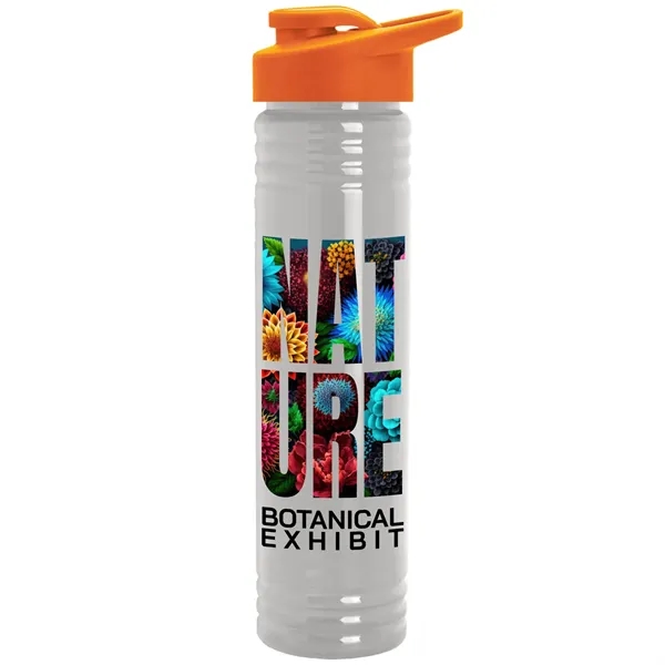 32 Oz. Adventure Bottle with Drink-Thru Lid - Digital - 32 Oz. Adventure Bottle with Drink-Thru Lid - Digital - Image 0 of 8