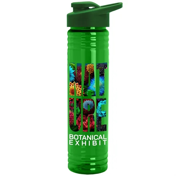 32 Oz. Adventure Bottle with Drink-Thru Lid - Digital - 32 Oz. Adventure Bottle with Drink-Thru Lid - Digital - Image 2 of 8