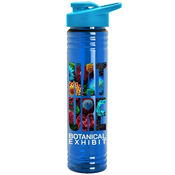 32 Oz. Adventure Bottle with Drink-Thru Lid - Digital - 32 Oz. Adventure Bottle with Drink-Thru Lid - Digital - Image 3 of 8
