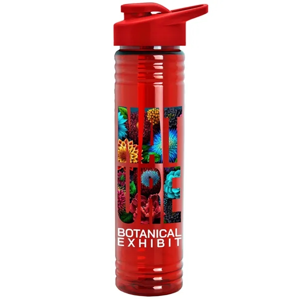32 Oz. Adventure Bottle with Drink-Thru Lid - Digital - 32 Oz. Adventure Bottle with Drink-Thru Lid - Digital - Image 4 of 8