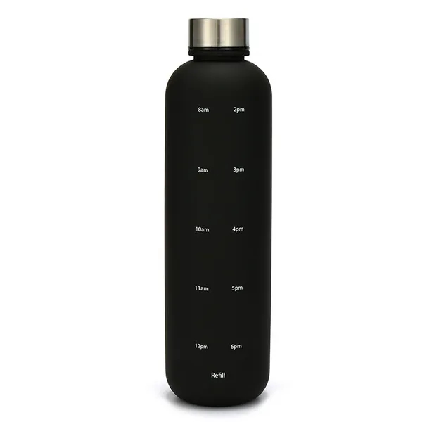 Custom 32oz BPA Free Motivational Water Bottle With Time Marker