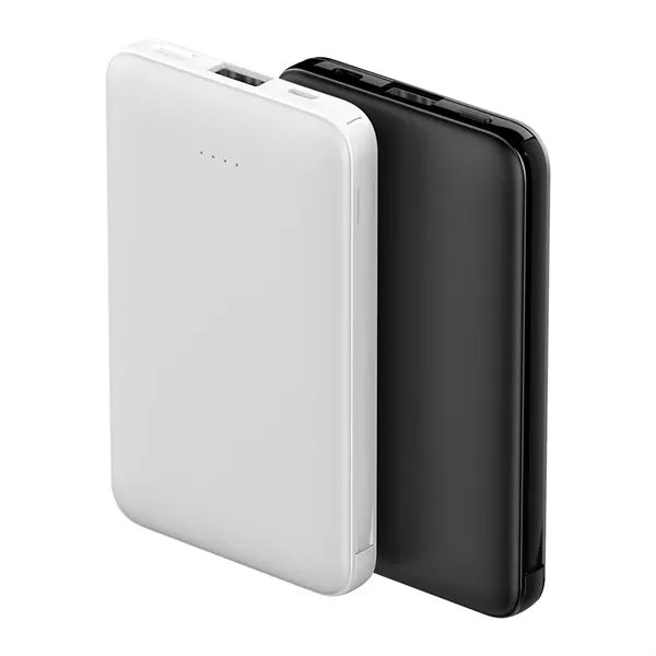 Hermosa 2.1A Output 5000mAh Card Shape Power Bank - Hermosa 2.1A Output 5000mAh Card Shape Power Bank - Image 3 of 13