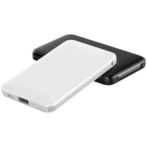 Hermosa 2.1A Output 5000mAh Card Shape Power Bank - Hermosa 2.1A Output 5000mAh Card Shape Power Bank - Image 8 of 13