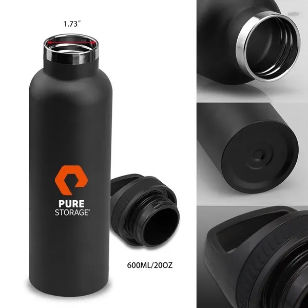 Santa Ana 20oz Insulated Bottle - Santa Ana 20oz Insulated Bottle - Image 6 of 27