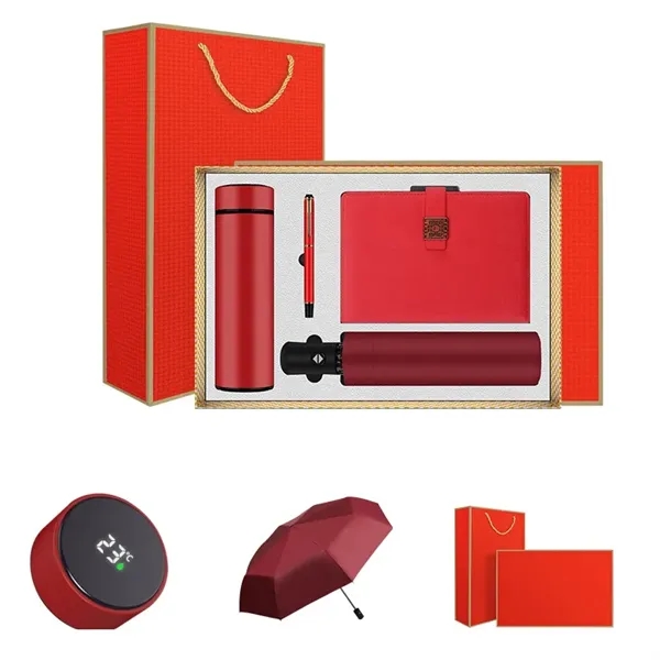 Business Gift Set Thermos Cup Umbrella Souvenir Kit - Business Gift Set Thermos Cup Umbrella Souvenir Kit - Image 3 of 4