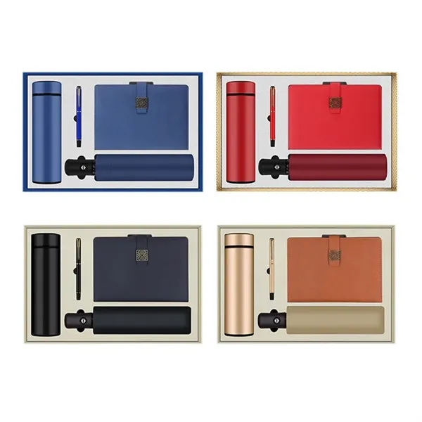 Business Gift Set Thermos Cup Umbrella Souvenir Kit - Business Gift Set Thermos Cup Umbrella Souvenir Kit - Image 4 of 4