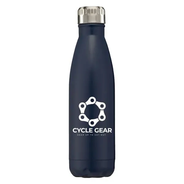 Ibiza - 17oz. Double Wall Stainless Bottle - Silkscreen - Ibiza - 17oz. Double Wall Stainless Bottle - Silkscreen - Image 6 of 7