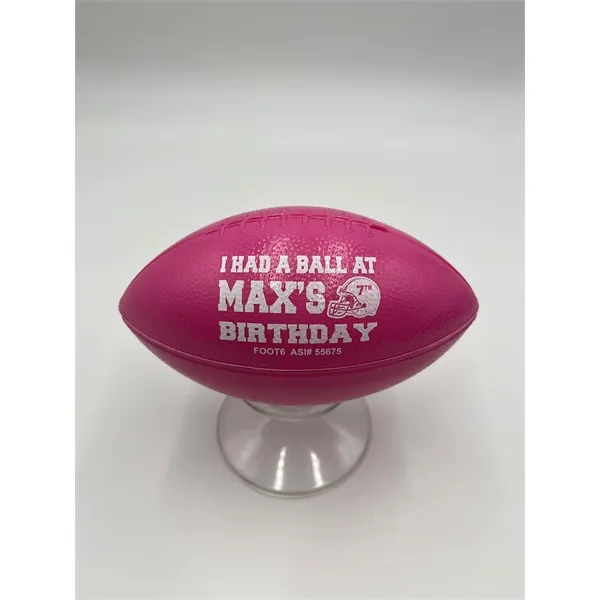 6" Mini Plastic Football - 6" Mini Plastic Football - Image 8 of 12