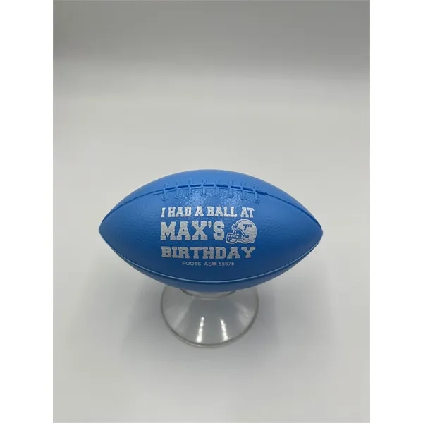 6" Mini Plastic Football - 6" Mini Plastic Football - Image 9 of 12