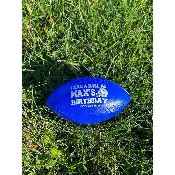 6" Mini Plastic Football - 6" Mini Plastic Football - Image 12 of 12