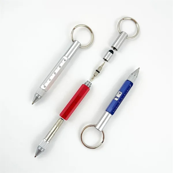 6-in-1 Multi-Functional Pen - 6-in-1 Multi-Functional Pen - Image 2 of 4