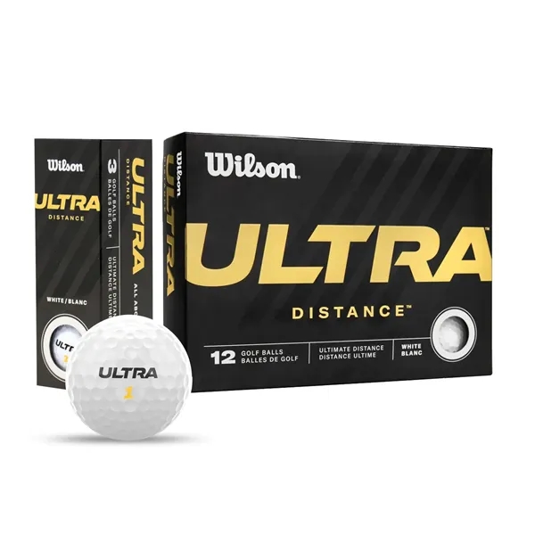 Wilson Ultra Distance Golf Balls - Wilson Ultra Distance Golf Balls - Image 0 of 4