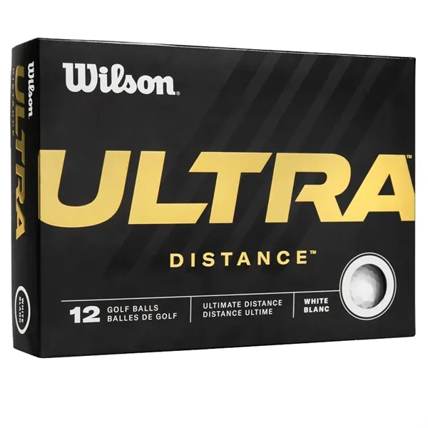Wilson Ultra Distance Golf Balls - Wilson Ultra Distance Golf Balls - Image 1 of 4
