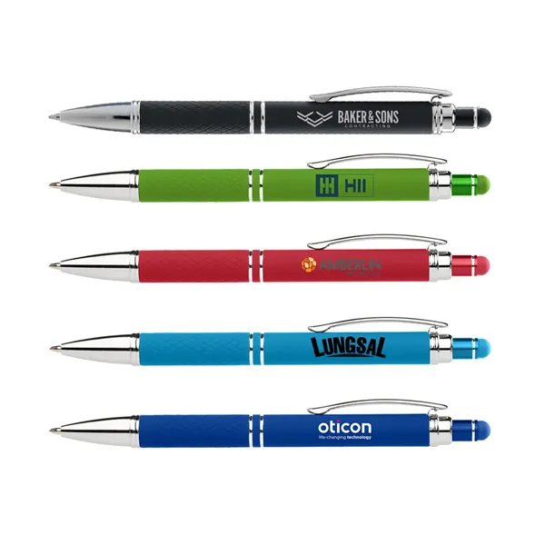 Stylus-444 Soft Touch Ballpoint Pen - Stylus-444 Soft Touch Ballpoint Pen - Image 0 of 5