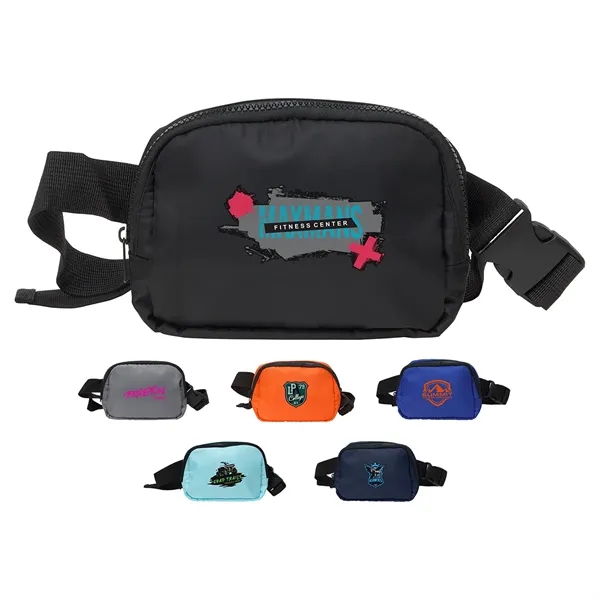 Atlas Polyester Belt Bag - Atlas Polyester Belt Bag - Image 0 of 6