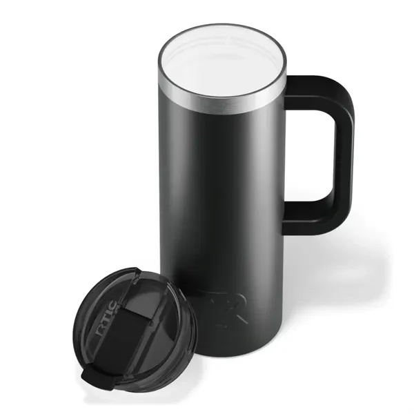 20 oz RTIC® Stainless Steel Ceramic Lined Travel Mug - 20 oz RTIC® Stainless Steel Ceramic Lined Travel Mug - Image 3 of 17