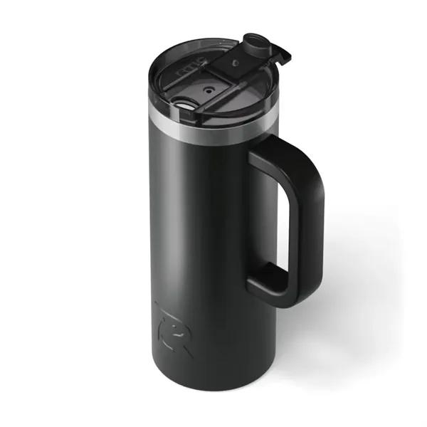 20 oz RTIC® Stainless Steel Ceramic Lined Travel Mug - 20 oz RTIC® Stainless Steel Ceramic Lined Travel Mug - Image 4 of 17