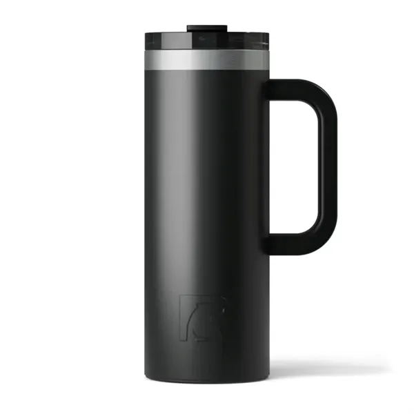 20 oz RTIC® Stainless Steel Ceramic Lined Travel Mug - 20 oz RTIC® Stainless Steel Ceramic Lined Travel Mug - Image 2 of 17