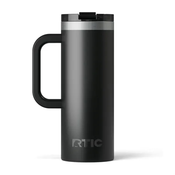 20 oz RTIC® Stainless Steel Ceramic Lined Travel Mug - 20 oz RTIC® Stainless Steel Ceramic Lined Travel Mug - Image 1 of 17