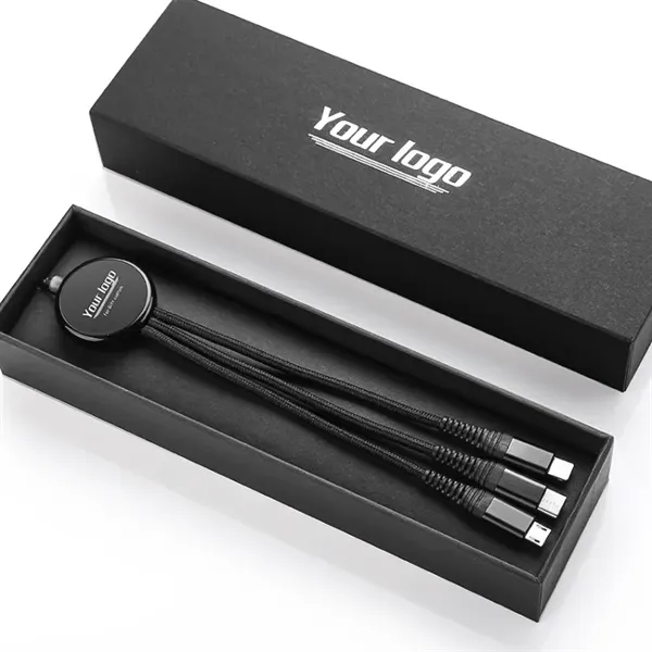 3 in 1 Charging Cable - 3 in 1 Charging Cable - Image 1 of 3