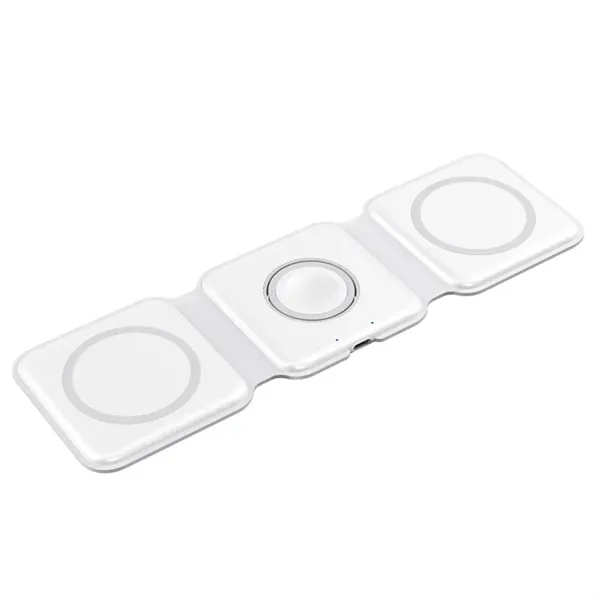 3 in 1 Magnetic Foldable Wireless Charger - 3 in 1 Magnetic Foldable Wireless Charger - Image 3 of 3