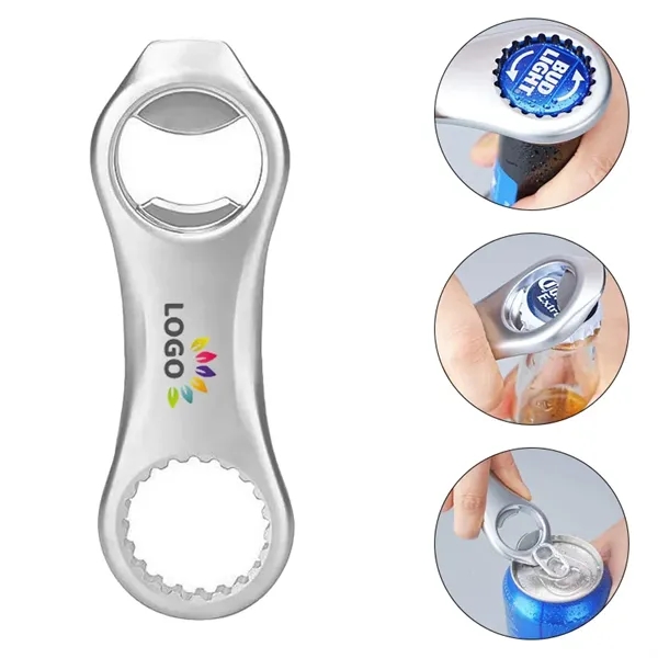 Magnetic Metal Bottle Opener - Magnetic Metal Bottle Opener - Image 0 of 2