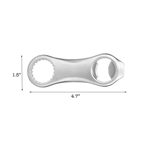 Magnetic Metal Bottle Opener - Magnetic Metal Bottle Opener - Image 1 of 2