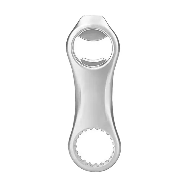 Magnetic Metal Bottle Opener - Magnetic Metal Bottle Opener - Image 2 of 2