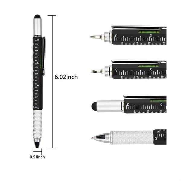 6 In 1 Multi Tech Tool Pen - 6 In 1 Multi Tech Tool Pen - Image 3 of 4