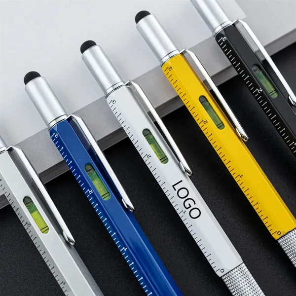 6 In 1 Multi Tech Tool Pen - 6 In 1 Multi Tech Tool Pen - Image 4 of 4
