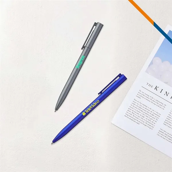 Taurus Plastic Ballpoint Pen - Taurus Plastic Ballpoint Pen - Image 1 of 7