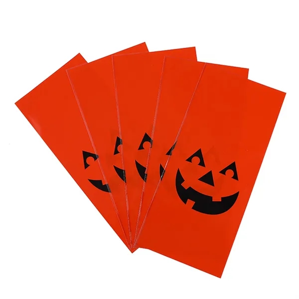 Halloween Pumpkin Packaging Bag - Halloween Pumpkin Packaging Bag - Image 2 of 4