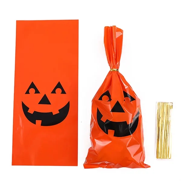 Halloween Pumpkin Packaging Bag - Halloween Pumpkin Packaging Bag - Image 3 of 4