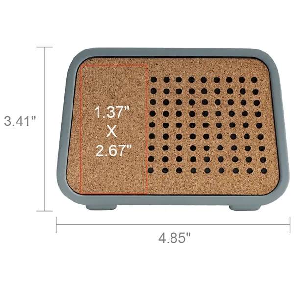 Cab Eco-Friendly Speaker and Wireless Charger - Cab Eco-Friendly Speaker and Wireless Charger - Image 9 of 9