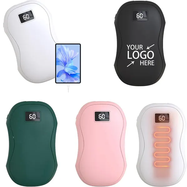 Rechargeable 6000mah Electric Hand Warmer - Rechargeable 6000mah Electric Hand Warmer - Image 0 of 5
