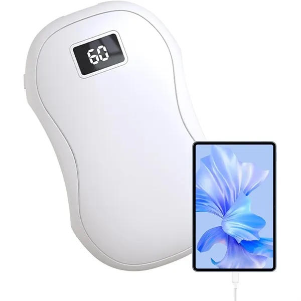 Rechargeable 6000mah Electric Hand Warmer - Rechargeable 6000mah Electric Hand Warmer - Image 1 of 5
