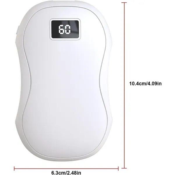 Rechargeable 6000mah Electric Hand Warmer - Rechargeable 6000mah Electric Hand Warmer - Image 3 of 5