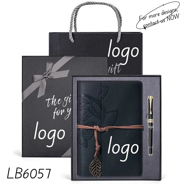 Business Gift Notebook Writing Ballpoint Executive Pen Set - Business Gift Notebook Writing Ballpoint Executive Pen Set - Image 5 of 6