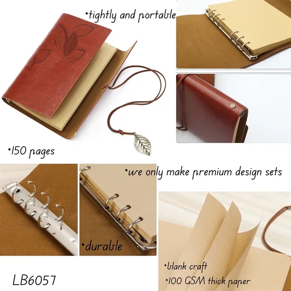 Business Gift Notebook Writing Ballpoint Executive Pen Set - Business Gift Notebook Writing Ballpoint Executive Pen Set - Image 1 of 6
