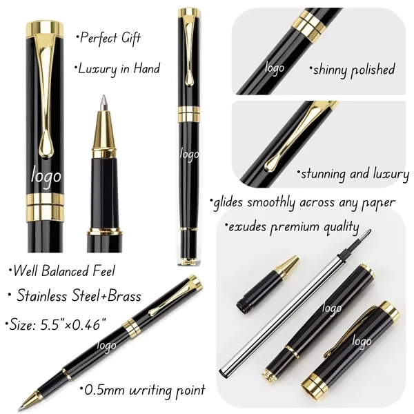 Business Gift Notebook Writing Ballpoint Executive Pen Set - Business Gift Notebook Writing Ballpoint Executive Pen Set - Image 2 of 6