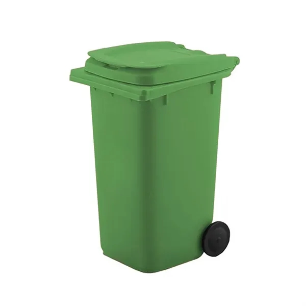 Office Mini Curbside Trash Recycle Can - Office Mini Curbside Trash Recycle Can - Image 2 of 6